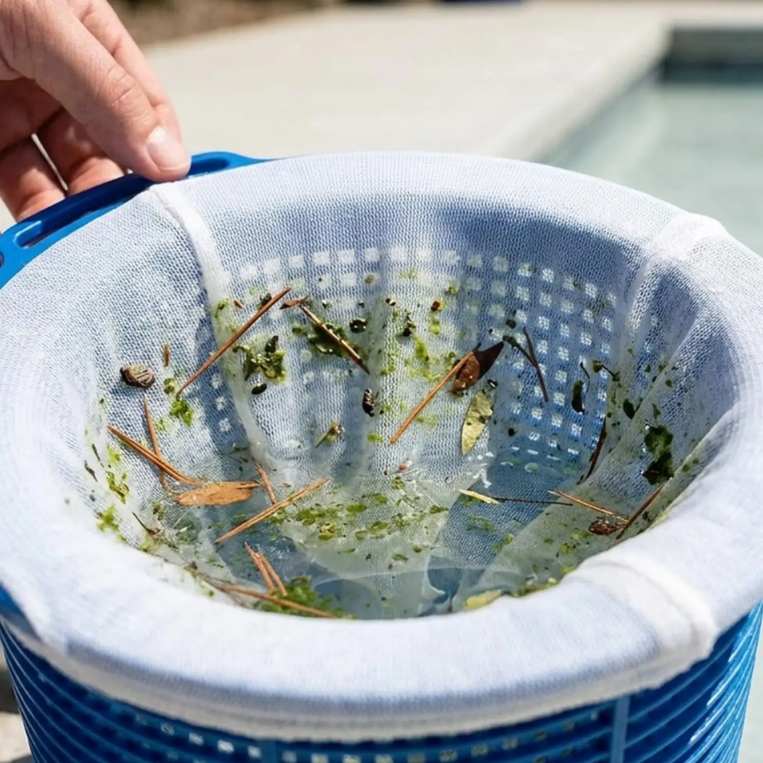 Zwembad Skimmer Sokken Filtern - Pool Skimmer Net recensie en prijs