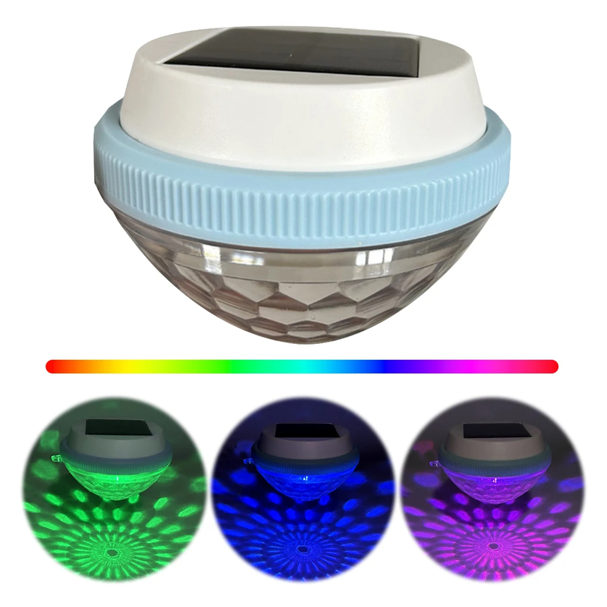 Drijvend zwembadlicht op zonne - Pool Light Solar Rechargeable recensie en prijs