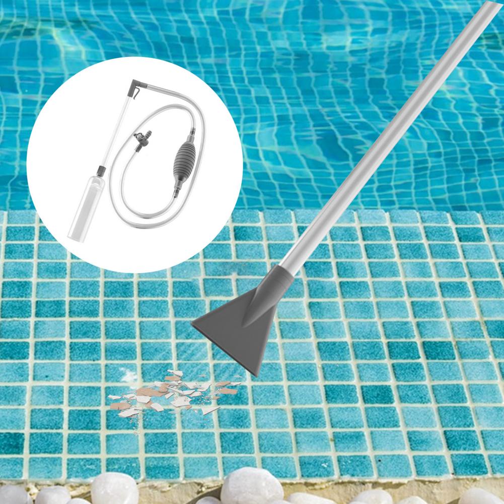Zwembadstofzuiger Met 2 Nozzle - Pool Vacuum Manual recensie en prijs