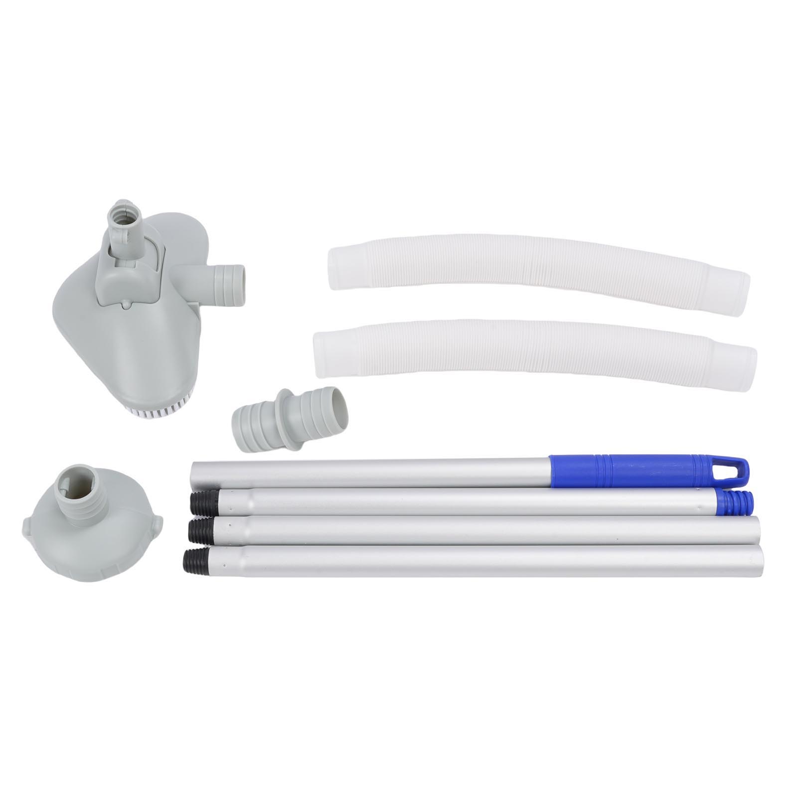 Handheld zwembadstofzuigerset, - Pool Vacuum Manual recensie en prijs