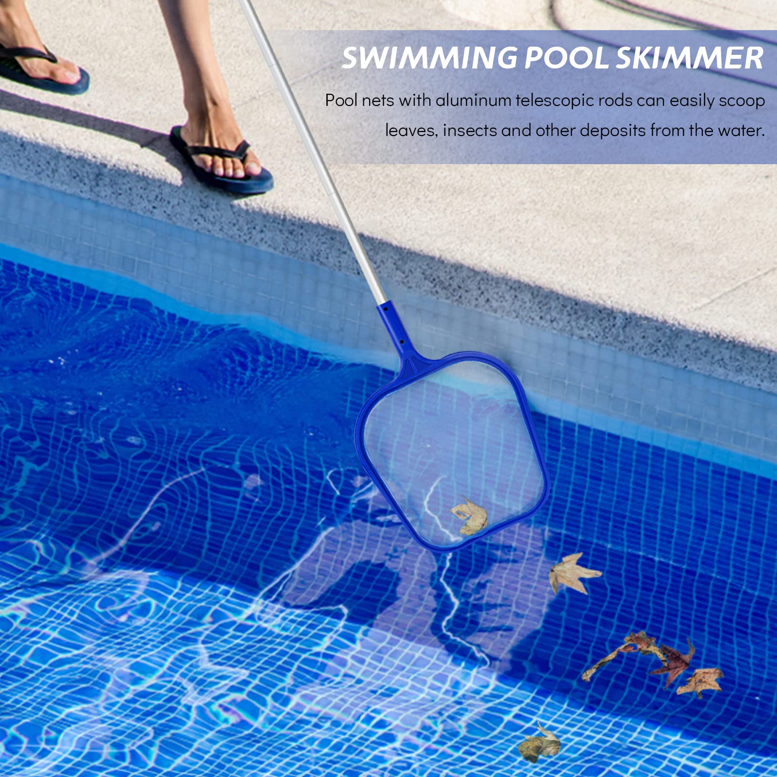 Zwembad bladafzuignet, fijnmaz - Pool Skimmer Net recensie en prijs