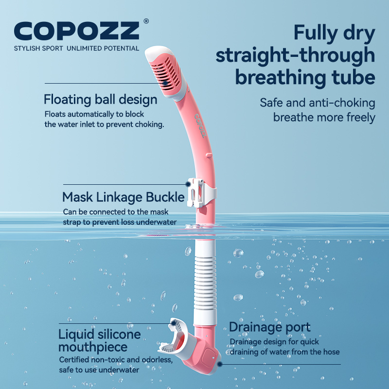 COPOZZ Nieuw duikmasker Full V - Snorkel Mask Full Face recensie en prijs