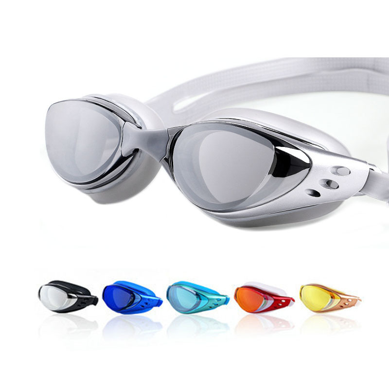 Galvaniseren Bijziendheid-1 ~- - Swim Goggles Anti Fog Uv recensie en prijs