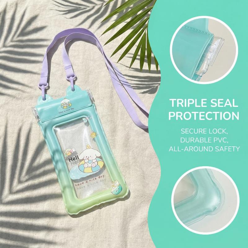 Drijvende luchtkussen telefoon - Pool Cover Waterproof recensie en prijs