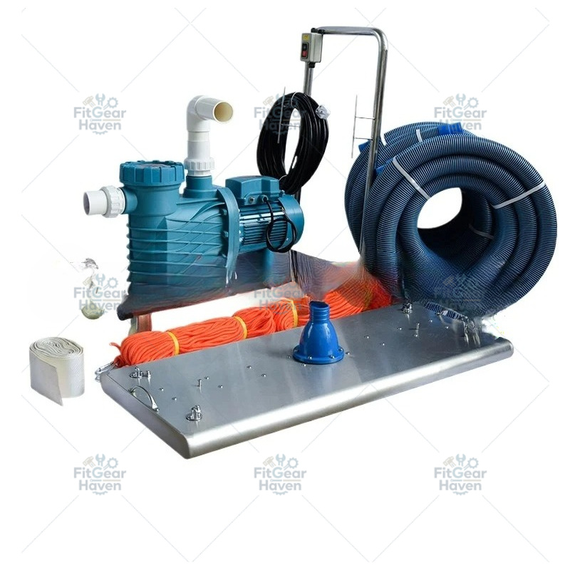 Zwembadzuigmachine Bodemreinig - Pool Vacuum Manual recensie en prijs