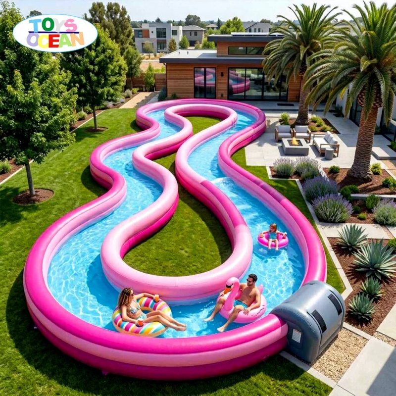 Commerciële opblaasbare Lazy R - Water Slide Inflatable recensie en prijs