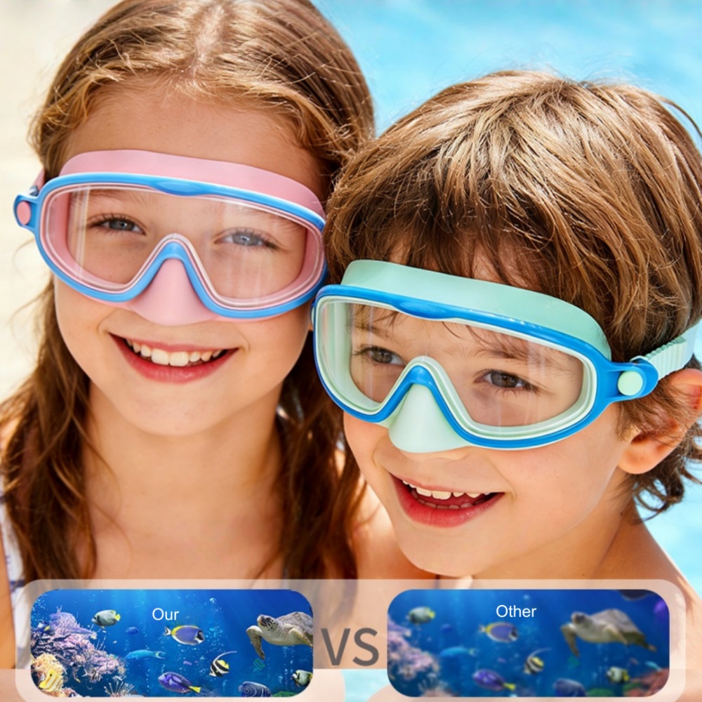 Zwembril voor kinderen met neu - Swim Goggles Anti Fog Uv recensie en prijs