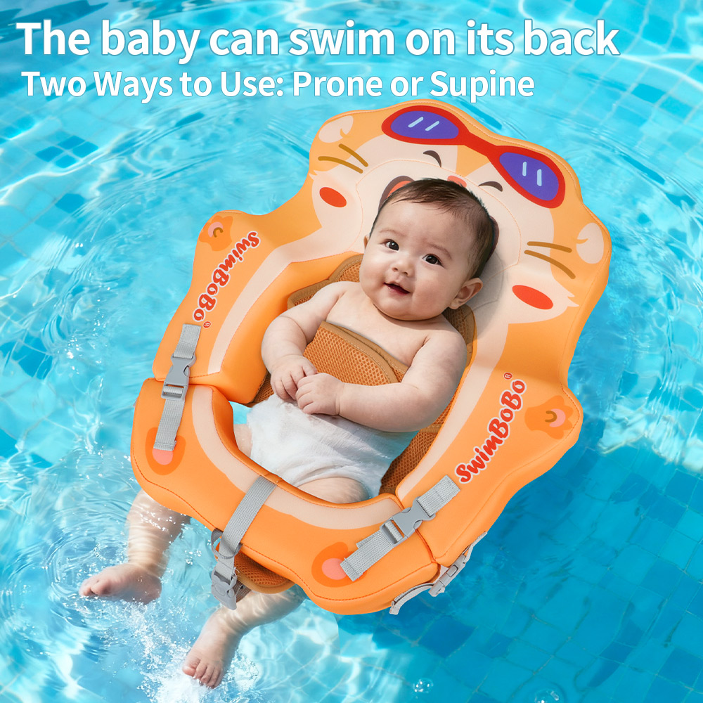 Zwemband voor baby's van 0-8 m - Pool Float Ring Inflatable recensie en prijs
