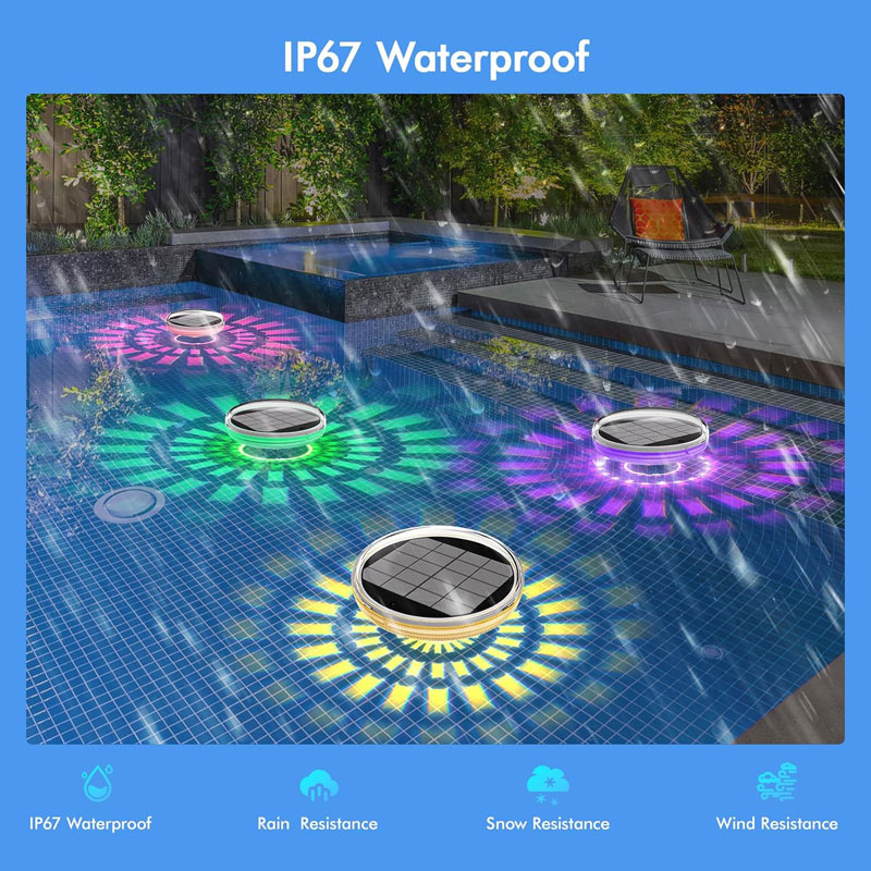 Zwembadverlichting, oplaadbaar - Pool Light Solar Rechargeable recensie en prijs