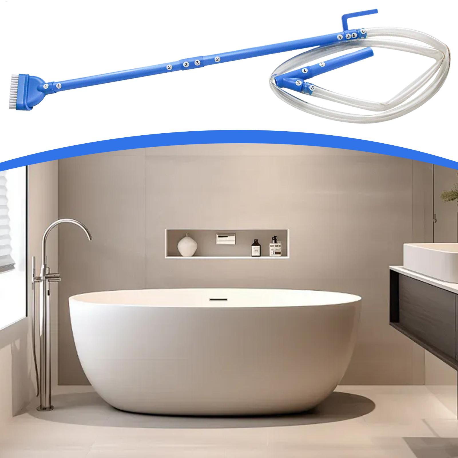 Draadloos zwembadvacuüm Hot Tu - Pool Vacuum Manual recensie en prijs
