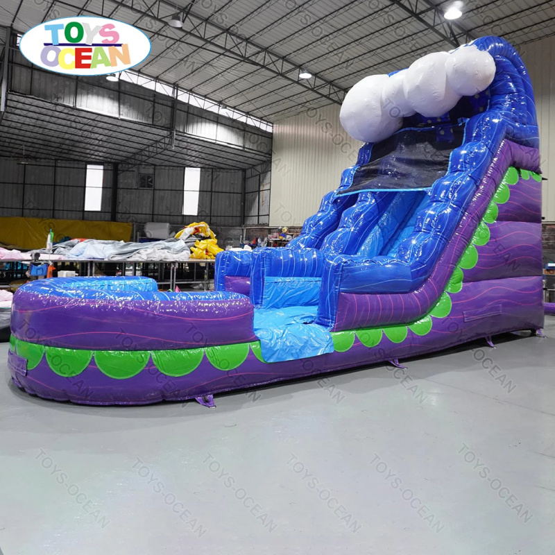 Commerciële opblaasbare waterg - Water Slide Inflatable recensie en prijs
