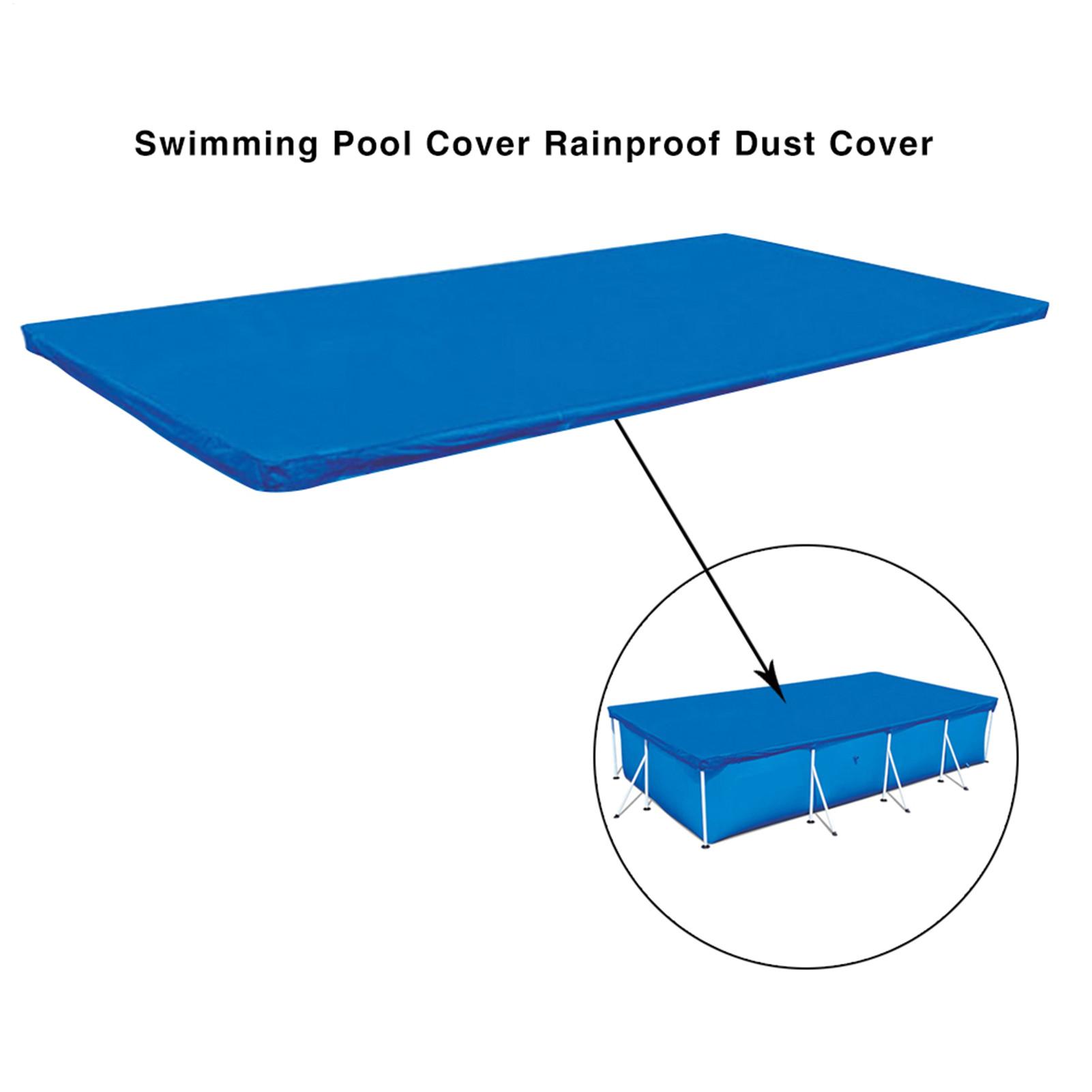 Rechthoekige zwembadafdekking  - Pool Cover Waterproof recensie en prijs