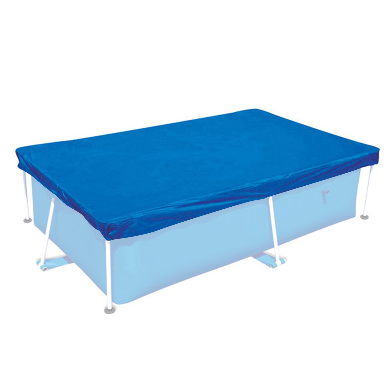 Rechthoekige zwembadafdekking  - Pool Cover Waterproof recensie en prijs