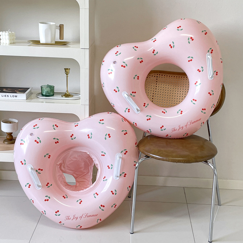 1 stuks Cherry Swim Ring Opbla - Pool Float Ring Inflatable recensie en prijs