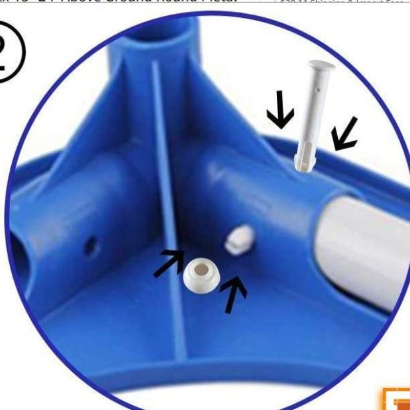 1 st 5.5 cm Opblaasbaar Zwemba - Pool Ladder Above Ground recensie en prijs