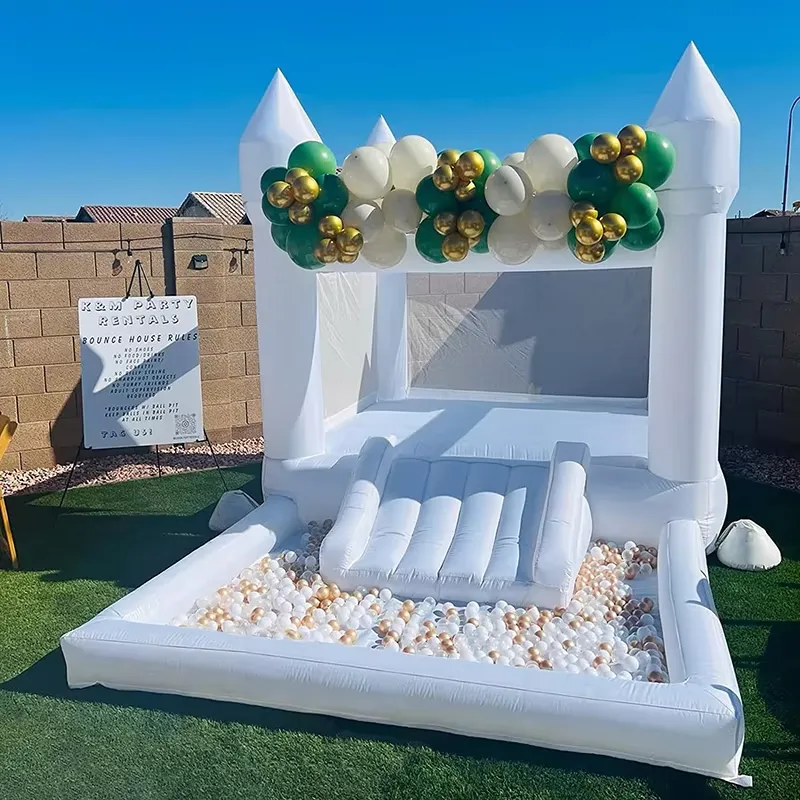 20264m Witte, hoogwaardige opb - Water Slide Inflatable recensie en prijs