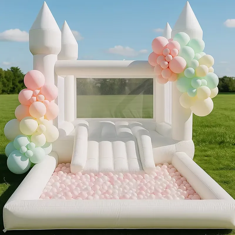 20264m Witte, hoogwaardige opb - Water Slide Inflatable recensie en prijs