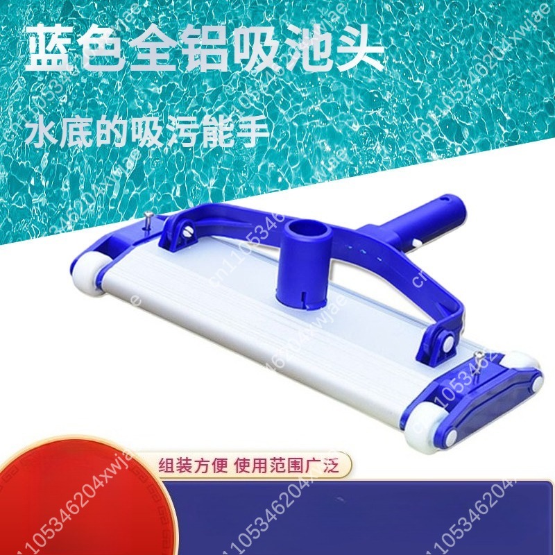 Robuuste aluminium zwembadvacu - Pool Vacuum Manual recensie en prijs