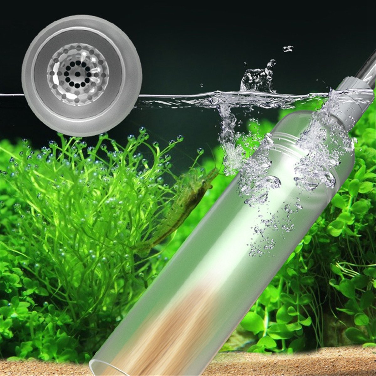 A68M Handheld zwembadstofzuige - Pool Vacuum Manual recensie en prijs