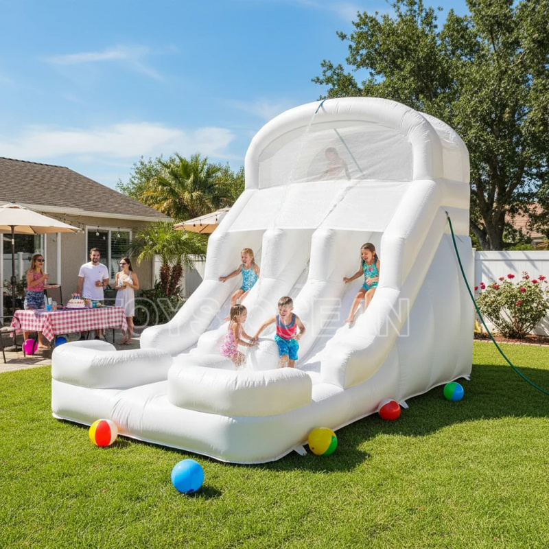 Opblaasbare waterglijbaan voor - Water Slide Inflatable recensie en prijs