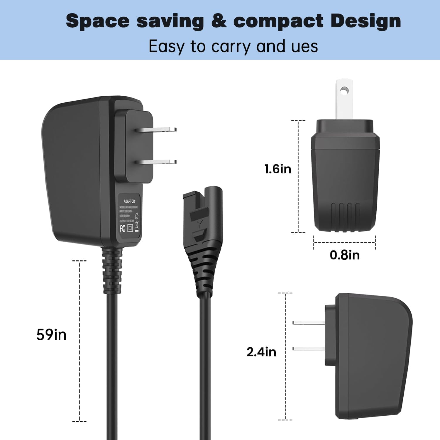 5V vervangend opladersnoer voo - Pool Vacuum Manual recensie en prijs