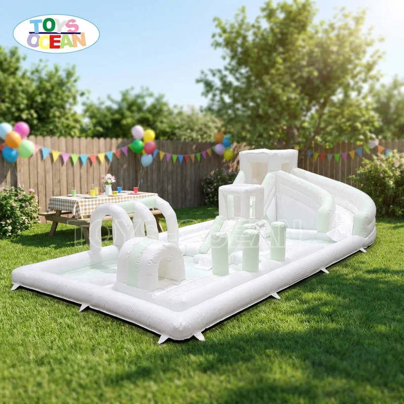 Commerciële opblaasbare waterh - Water Slide Inflatable recensie en prijs