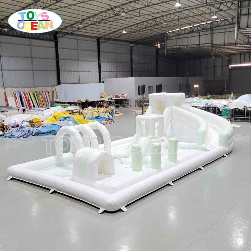 Commerciële opblaasbare waterh - Water Slide Inflatable recensie en prijs