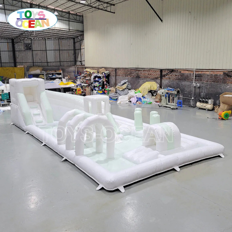 Commerciële opblaasbare waterh - Water Slide Inflatable recensie en prijs