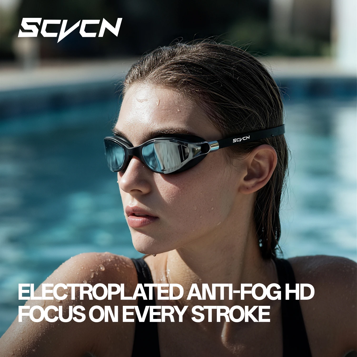 SCVCN Professionele zwembril,  - Swim Goggles Anti Fog Uv recensie en prijs
