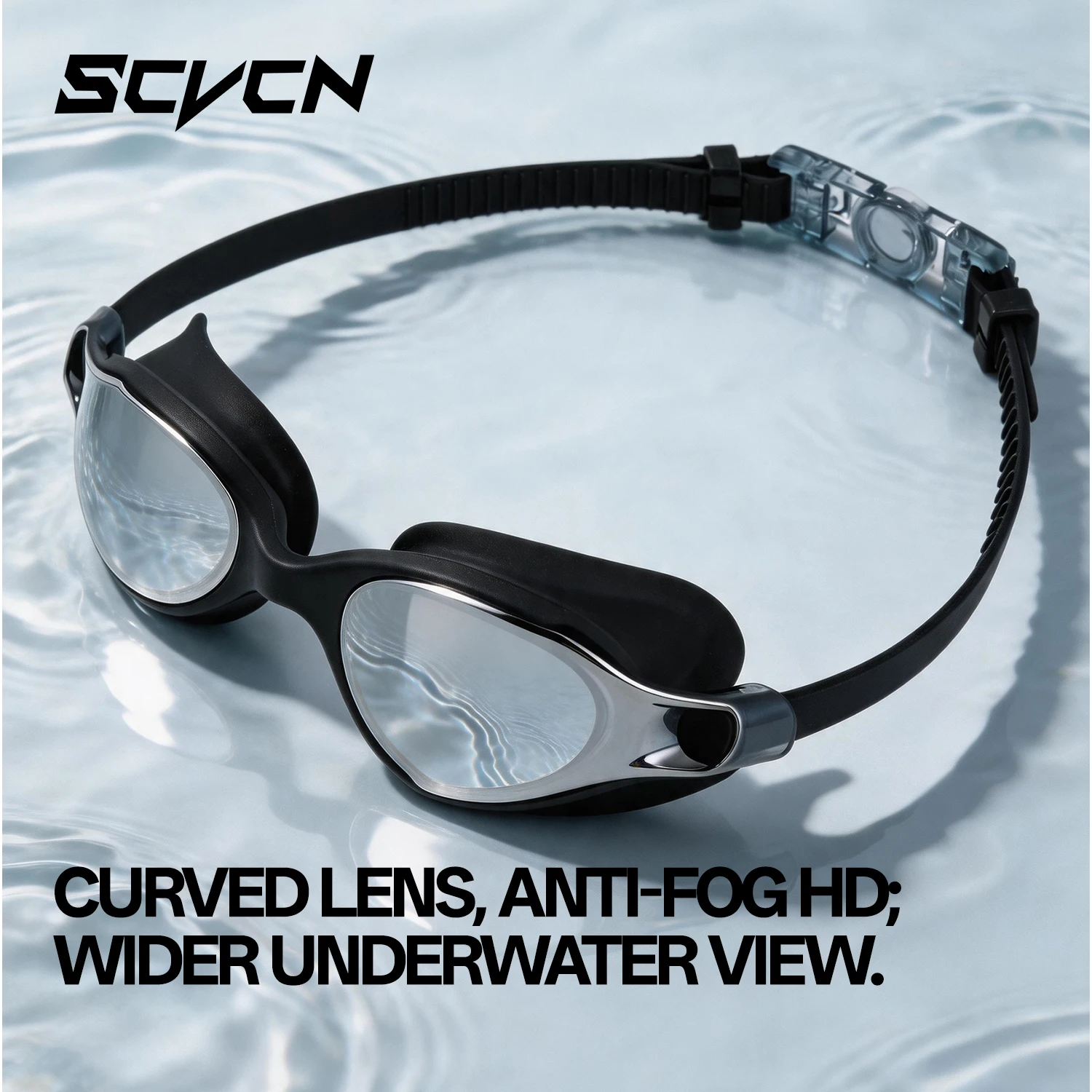 SCVCN Professionele zwembril,  - Swim Goggles Anti Fog Uv recensie en prijs