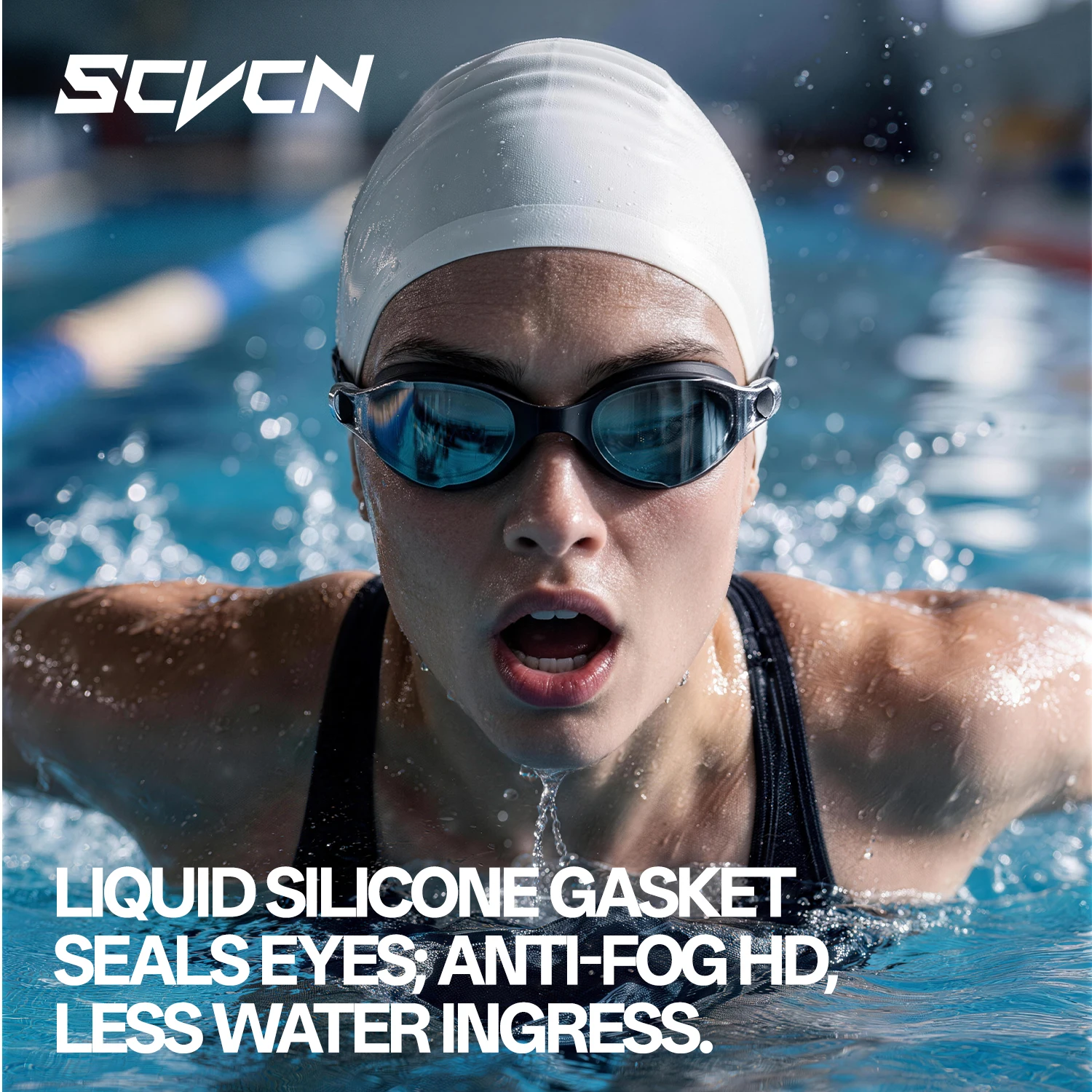 SCVCN Professionele zwembril,  - Swim Goggles Anti Fog Uv recensie en prijs